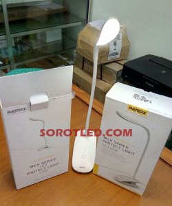 Lampu Meja LED USB Model Standing-Jepit